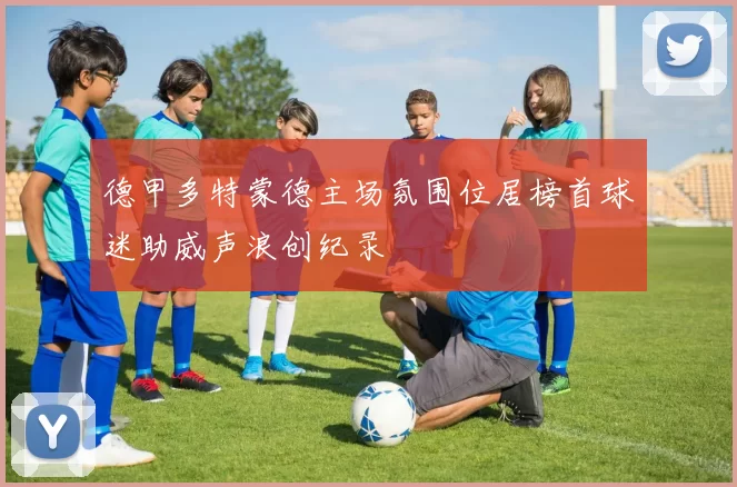 德甲多特蒙德主场氛围位居榜首球迷助威声浪创纪录